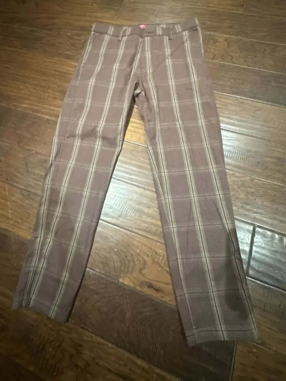 Levi's XX Chino Standard Taper Plaid Pants